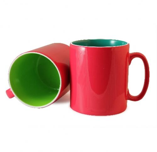 Dinky Durham Inner & Outer ColourCoat Mug